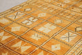 Load image into Gallery viewer, Vintage Moroccan Rug – Handmade Wool Berber rug, 7x5 ft – Yellow beni mguild rug
