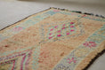 Load image into Gallery viewer, Vintage Moroccan Rug – Handmade Wool Berber rug, 5x11 ft – Pink beni mguild rug
