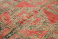 Load image into Gallery viewer, Vintage Moroccan Rug – Handmade Wool Berber rug, 5x11 ft – Pink beni mguild rug
