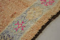 Load image into Gallery viewer, Vintage Moroccan Rug – Handmade Wool Berber rug, 5x11 ft – Pink beni mguild rug
