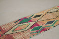 Load image into Gallery viewer, Multicolored 10x2 Moroccan Runner Rug – moroccan runner rug, runner rug, Handmade Wool Rug
