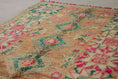 Load image into Gallery viewer, Vintage Moroccan Rug – Handmade Wool Berber rug, 6x8 ft – Pink beni mguild rug
