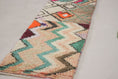 Load image into Gallery viewer, Multicolored 9.5x2 Berber Runner Rug – kitchen runner rugs, Handmade Wool Rug
