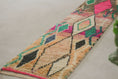 Load image into Gallery viewer, Multicolored 10x2 Moroccan Runner Rug – moroccan runner rug, runner rug, Handmade Wool Rug
