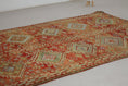 Load image into Gallery viewer, Vintage Moroccan Rug – Handmade Wool Berber rug, 6x10 ft – Red beni mguild rug
