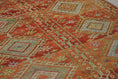 Load image into Gallery viewer, Vintage Moroccan Rug – Handmade Wool Berber rug, 6x10 ft – Red beni mguild rug
