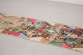 Load image into Gallery viewer, Multicolored 10x2 Moroccan Runner Rug – wool runner rug, Handmade Wool Rug
