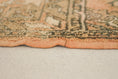 Load image into Gallery viewer, Vintage Moroccan Rug – Handmade Wool Berber rug, 5x8 ft – Peach beni mguild rug

