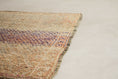 Load image into Gallery viewer, Vintage Moroccan Rug – Handmade Wool Berber rug, 6x9 ft – Peach beni mguild rug
