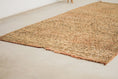 Load image into Gallery viewer, Vintage Moroccan Rug – Handmade Wool Berber rug, 6x11 ft – Peach beni mguild rug

