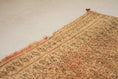 Load image into Gallery viewer, Vintage Moroccan Rug – Handmade Wool Berber rug, 6x11 ft – Peach beni mguild rug
