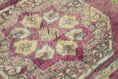 Load image into Gallery viewer, Vintage Moroccan Rug – Handmade Wool Berber rug, 4x7 ft – Purple beni mguild rug
