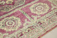 Load image into Gallery viewer, Vintage Moroccan Rug – Handmade Wool Berber rug, 4x7 ft – Purple beni mguild rug
