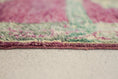 Load image into Gallery viewer, Vintage Moroccan Rug – Handmade Wool Berber rug, 4x7 ft – Purple beni mguild rug
