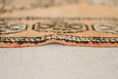 Load image into Gallery viewer, Vintage Moroccan Rug – Handmade Wool Berber rug, 5x9 ft – Peach beni mguild rug
