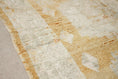 Load image into Gallery viewer, Vintage Moroccan Rug – Handmade Wool Berber rug, 6x9 ft – Yellow beni mguild rug
