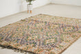 Load image into Gallery viewer, Vintage Moroccan Rug – Handmade Wool Berber rug, 6.6x10 ft – beni mguild rug
