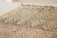 Load image into Gallery viewer, Vintage Moroccan Rug – Handmade Wool Berber rug, 6.6x10 ft – beni mguild rug
