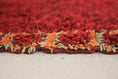 Load image into Gallery viewer, Vintage Moroccan Rug – Handmade Wool Berber rug, 5x8 ft – Red beni mguild rug
