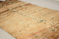 Load image into Gallery viewer, Vintage Moroccan Rug – Handmade Wool Berber rug, 5x9 ft – Peach beni mguild rug

