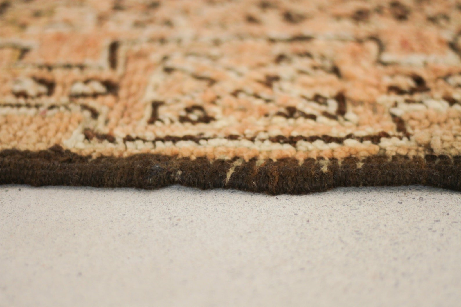 Vintage Moroccan Rug – Handmade Wool Berber rug, 6x9 ft – beni mguild rug