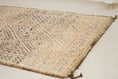 Load image into Gallery viewer, Vintage Moroccan Rug – Handmade Wool Berber rug, 7x11 ft – beige beni mguild rug
