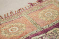Load image into Gallery viewer, Vintage Moroccan Rug – Handmade Wool Berber rug, 4x7 ft – Purple beni mguild rug
