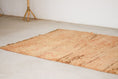 Load image into Gallery viewer, Vintage Moroccan Rug – Handmade Wool Berber rug, 6x10 ft – Peach beni mguild rug
