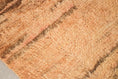Load image into Gallery viewer, Vintage Moroccan Rug – Handmade Wool Berber rug, 6x10 ft – Peach beni mguild rug
