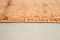 Load image into Gallery viewer, Vintage Moroccan Rug – Handmade Wool Berber rug, 6x10 ft – Peach beni mguild rug
