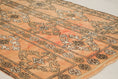 Load image into Gallery viewer, Vintage Moroccan Rug – Handmade Wool Berber rug, 5x9 ft – Peach beni mguild rug
