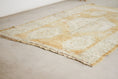 Load image into Gallery viewer, Vintage Moroccan Rug – Handmade Wool Berber rug, 6x9 ft – Yellow beni mguild rug
