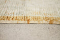 Load image into Gallery viewer, Vintage Moroccan Rug – Handmade Wool Berber rug, 6x9 ft – Yellow beni mguild rug
