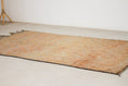 Load image into Gallery viewer, Vintage Moroccan Rug – Handmade Wool Berber rug, 5x10 ft – beni mguild rug
