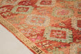 Load image into Gallery viewer, Vintage Moroccan Rug – Handmade Wool Berber rug, 6x11 ft – Red beni mguild rug
