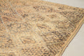 Load image into Gallery viewer, Vintage Moroccan Rug – Handmade Wool Berber rug, 6x8 ft – Peach beni mguild rug
