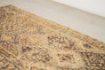 Load image into Gallery viewer, Vintage Moroccan Rug – Handmade Wool Berber rug, 6x8 ft – Peach beni mguild rug
