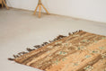 Load image into Gallery viewer, Vintage Moroccan Rug – Handmade Wool Berber rug, 5x9 ft – Peach beni mguild rug
