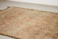 Load image into Gallery viewer, Vintage Moroccan Rug – Handmade Wool Berber rug, 6x9 ft – Peach beni mguild rug
