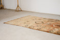 Load image into Gallery viewer, Vintage Moroccan Rug – Handmade Wool Berber rug, 5x11 ft – Peach beni mguild rug
