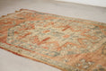 Load image into Gallery viewer, Vintage Moroccan Rug – Handmade Wool Berber rug, 5x10 ft – Peach beni mguild rug
