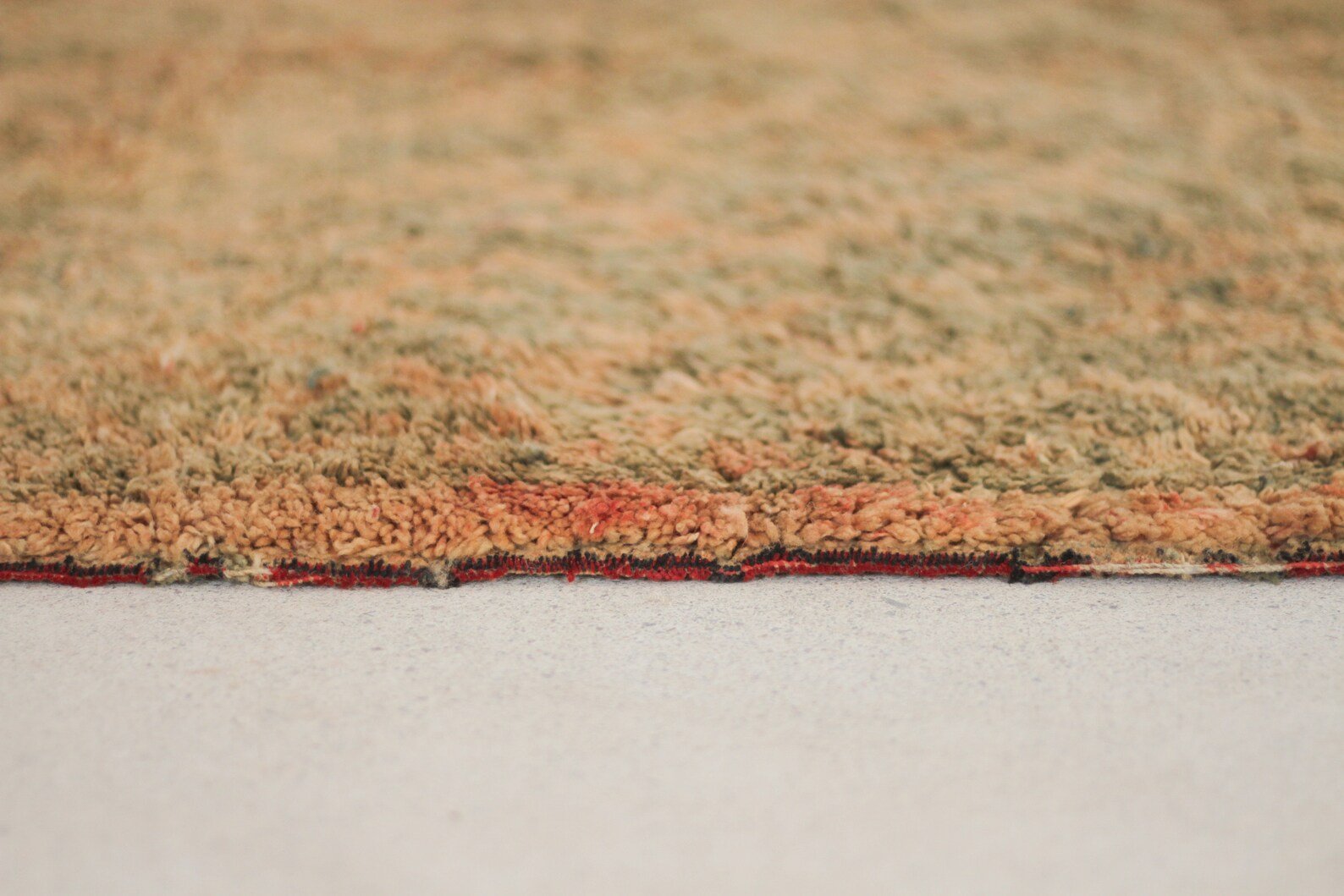 Vintage Moroccan Rug – Handmade Wool Berber rug, 6x10 ft – beni mguild rug