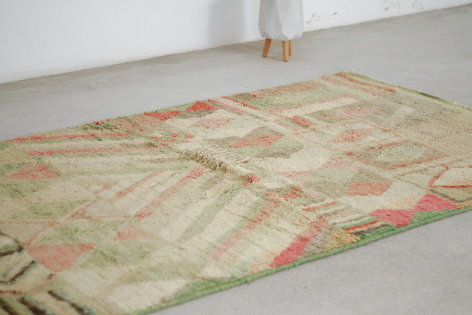 Multicolored 8x5 Moroccan Colorful Rug – area rug boho, colorful area rugs, Handmade Wool Rug