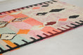 Load image into Gallery viewer, Pink 8x5 Berber Rug – moroccan wool rug, boho living room rug, Handmade Wool Rug
