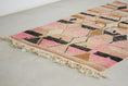 Load image into Gallery viewer, Multicolored 8x5 Boujad Rug – colorful rug, contemporary moroccan rugs, Handmade Wool Rug
