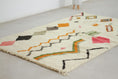 Load image into Gallery viewer, Azilal 8x5 Berber Rug – moroccan rug, wool berber rugs, Handmade Wool Rug
