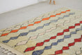 Load image into Gallery viewer, Green 8x5 Boujad Rug – moroccan berber rugs, berber wool rug, Handmade Wool Rug

