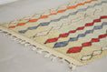 Load image into Gallery viewer, Green 8x5 Boujad Rug – moroccan berber rugs, berber wool rug, Handmade Wool Rug
