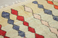 Load image into Gallery viewer, Green 8x5 Boujad Rug – moroccan berber rugs, berber wool rug, Handmade Wool Rug
