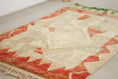 Load image into Gallery viewer, Red 8x5 Moroccan Colorful Rug – boho rug, boujad rugs morocco, Handmade Wool Rug
